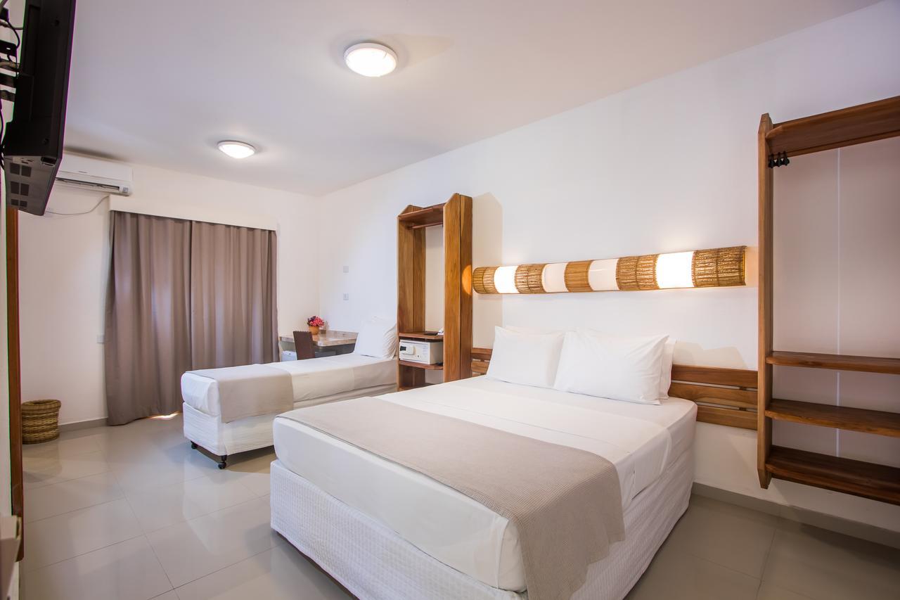 Standard Room with double bed and single bed