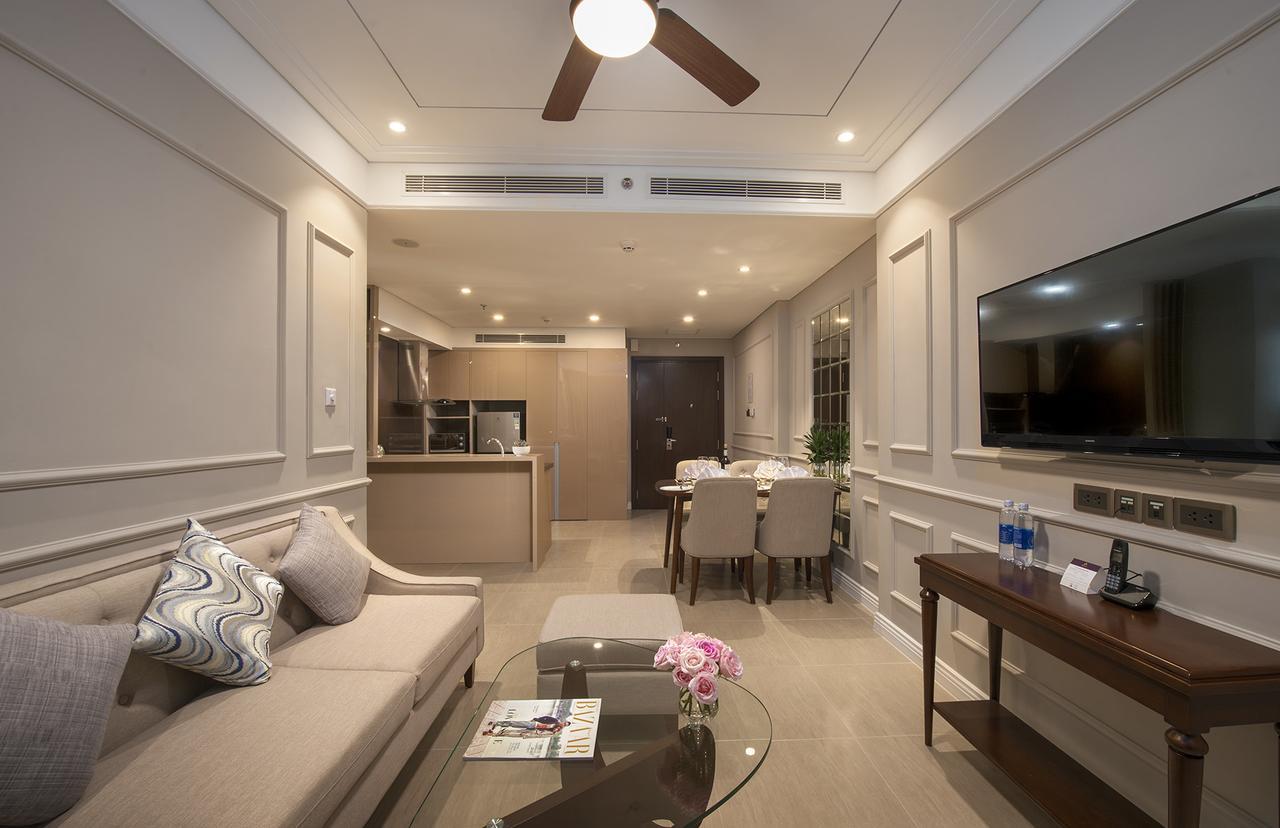Serenity Two-Bedroom Suite City View
