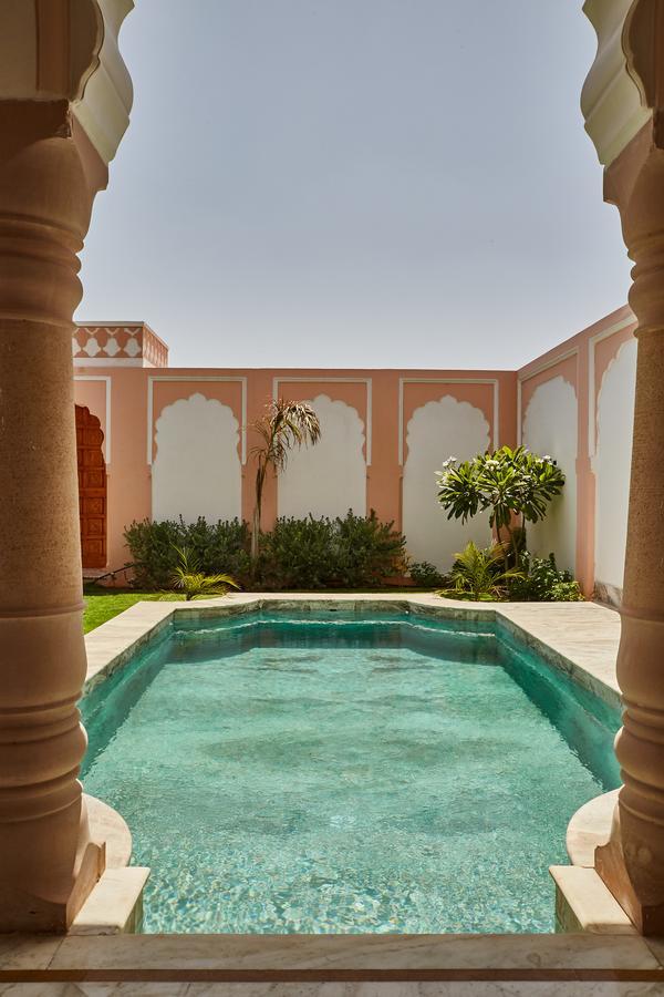 Heritage Villa Suite Private Pool Welcome drink on arrival 2 pints of Kingfisher lager beer One child up to 10 years complimentary without extra bed on all resort servicesComplimentary Mini Bar