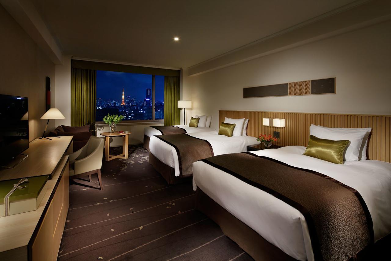 Tower Side Deluxe Twin Room Upper Floor Non-Smoking Sauna Access