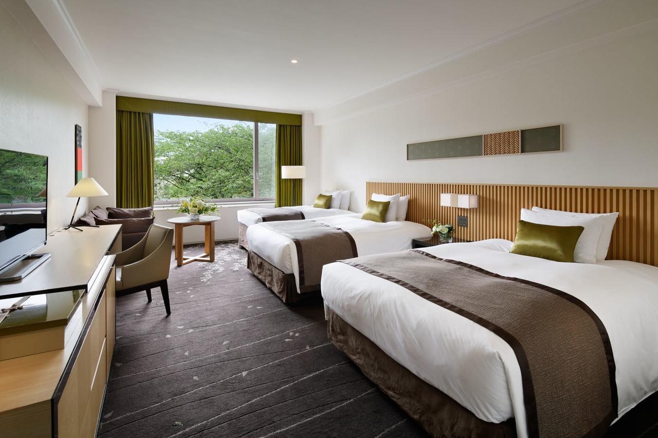 Deluxe Twin Room with Extra Bed (Non-Smoking)+ Sauna Access