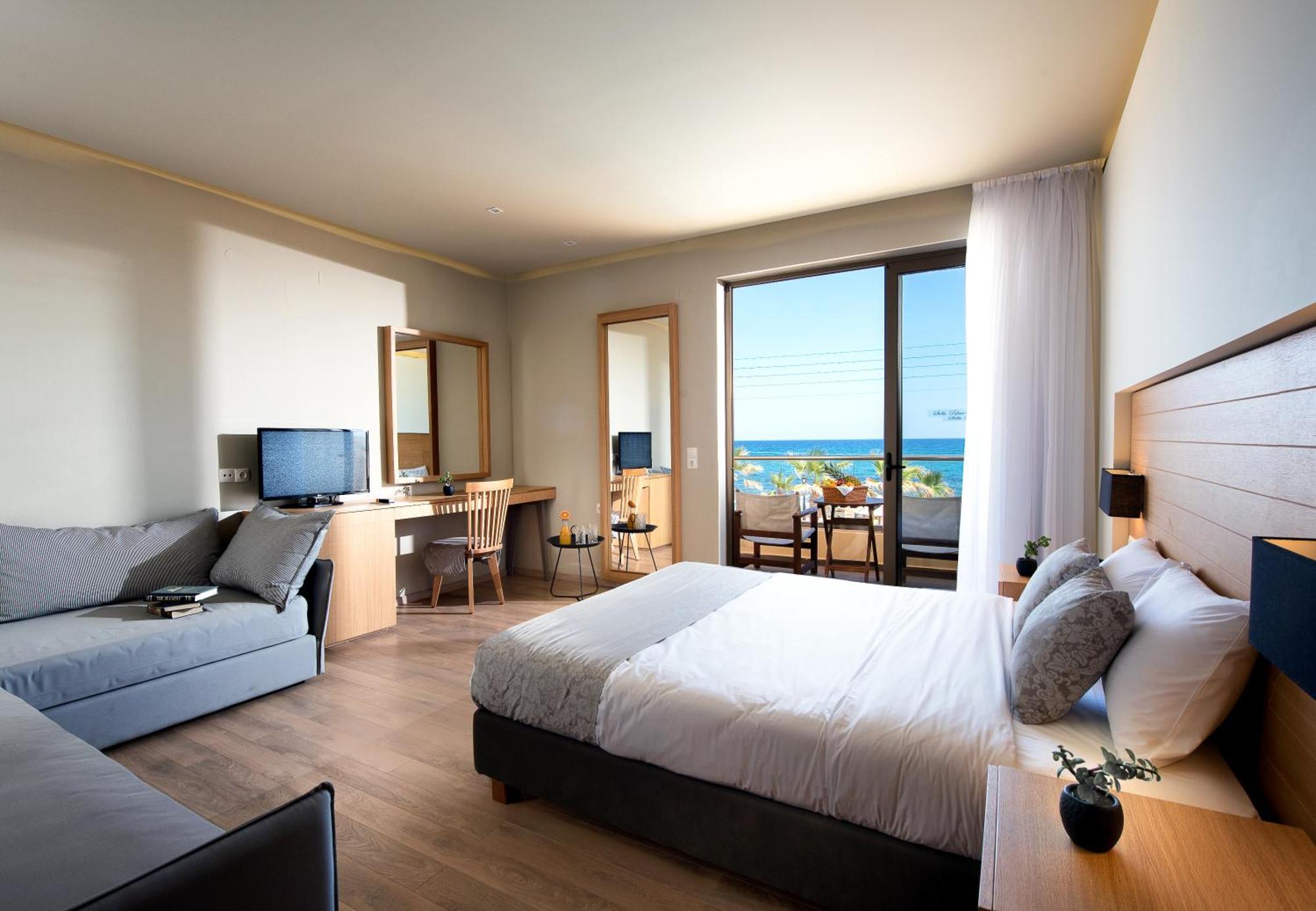 Superior Kamer met Uitzicht op Zee en Gedeeld Zwembad