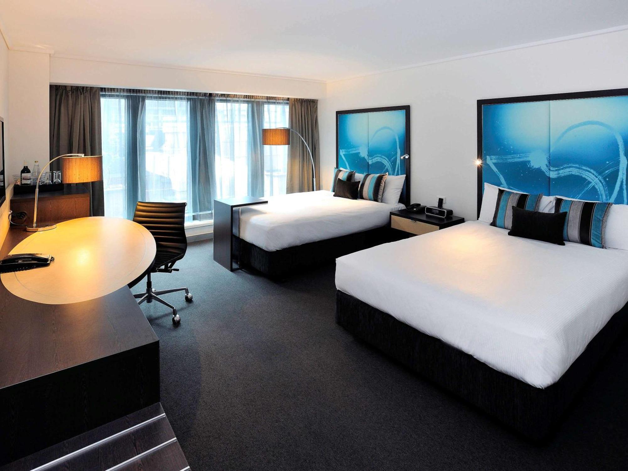 Deluxe Room Two Double Beds