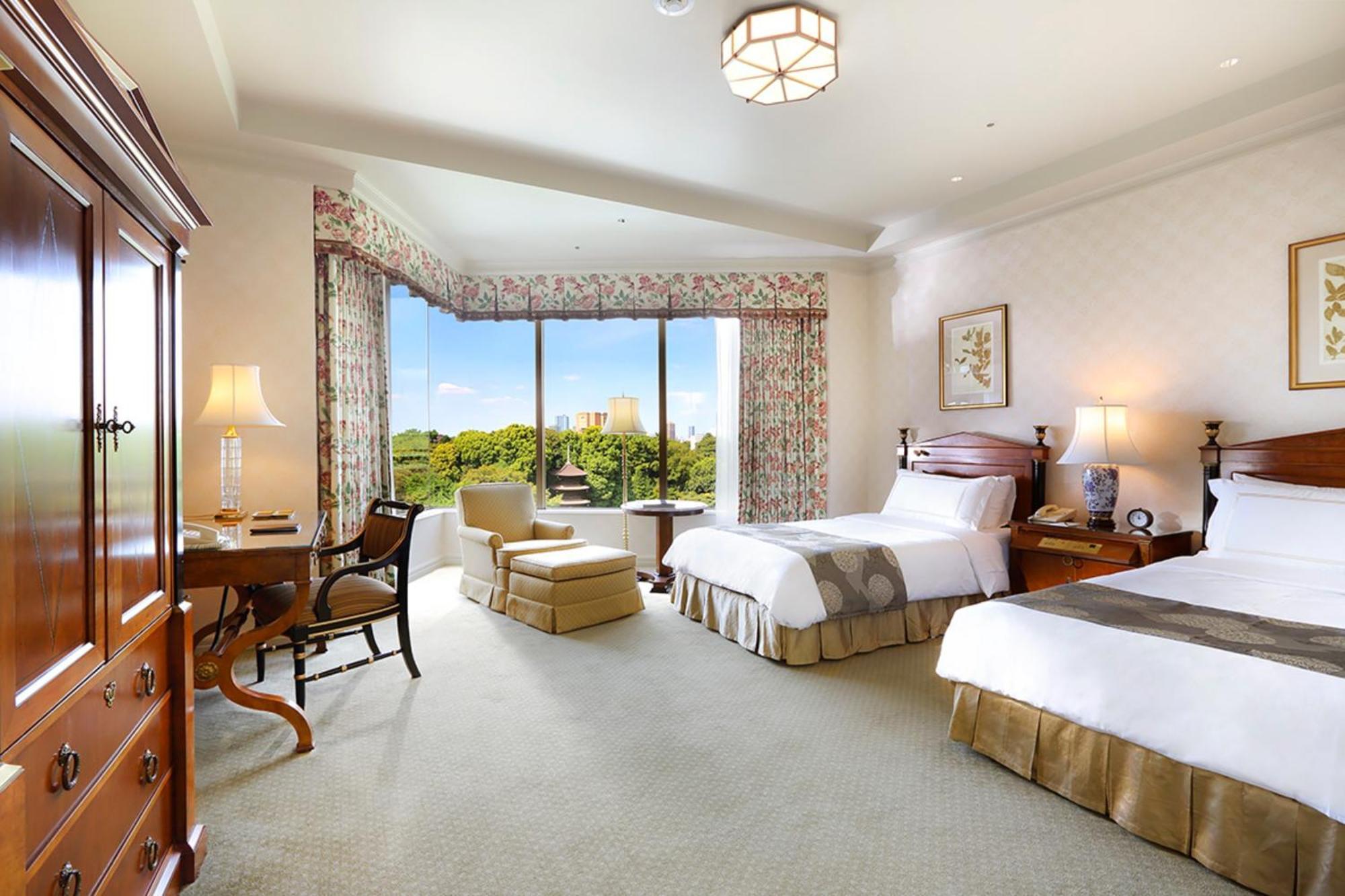 Prime Superior Twin Room or Garden View