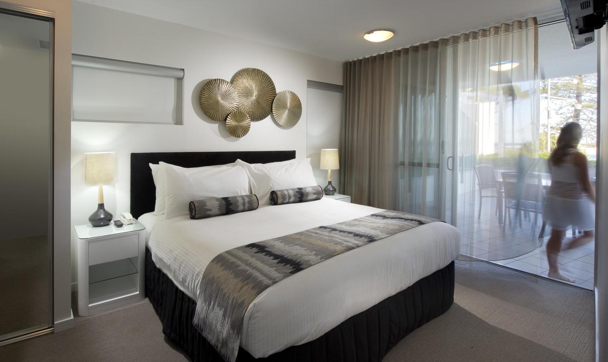 Three Bedroom Beachfront Apartment