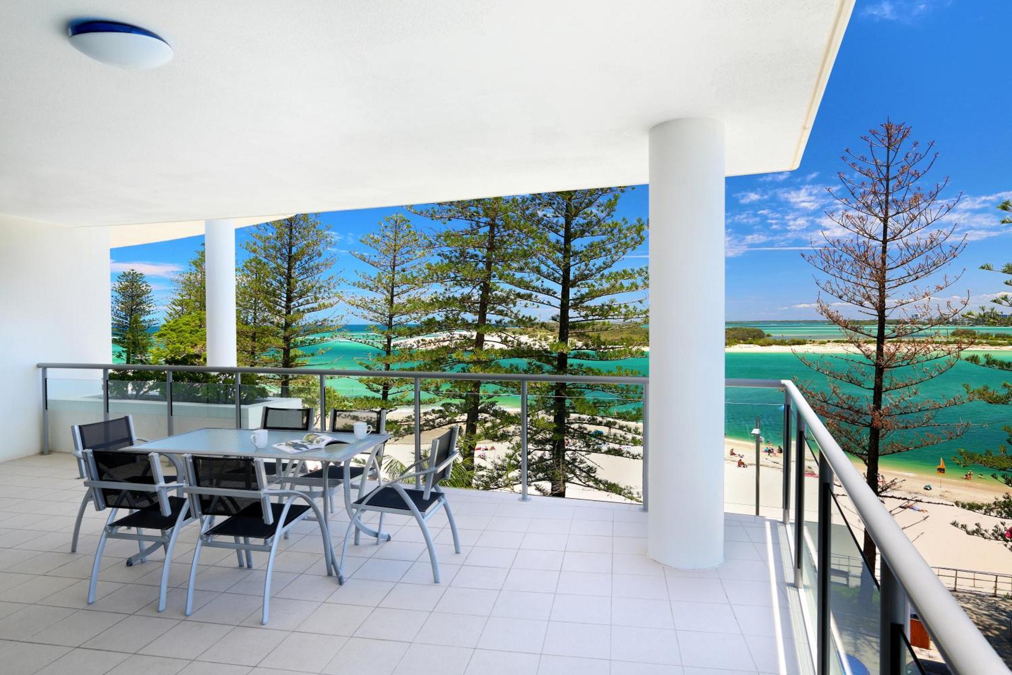 Premium Two bedroom Beachfront Apartment