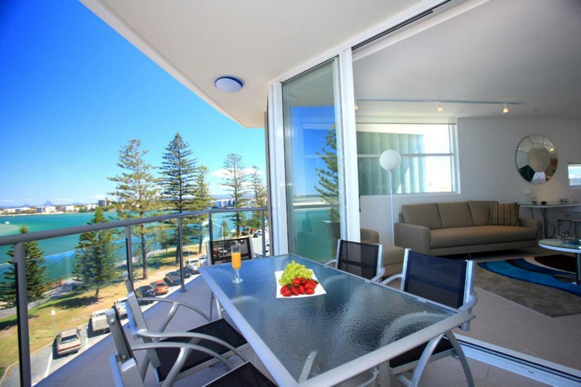 Three Bedroom Beachfront Apartment