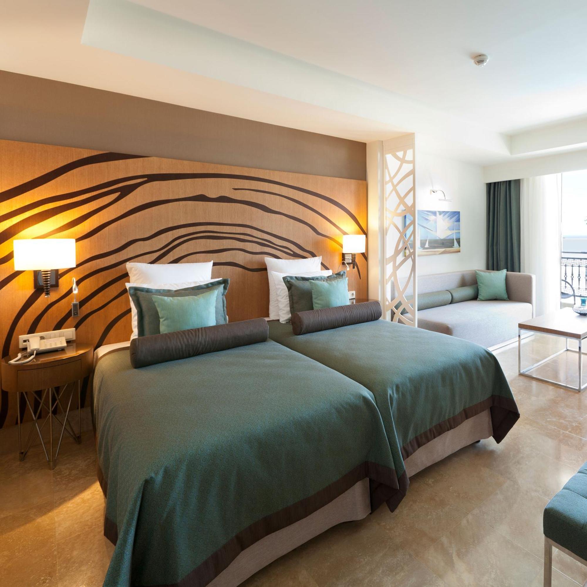 Standard Double or Twin Room Sea View