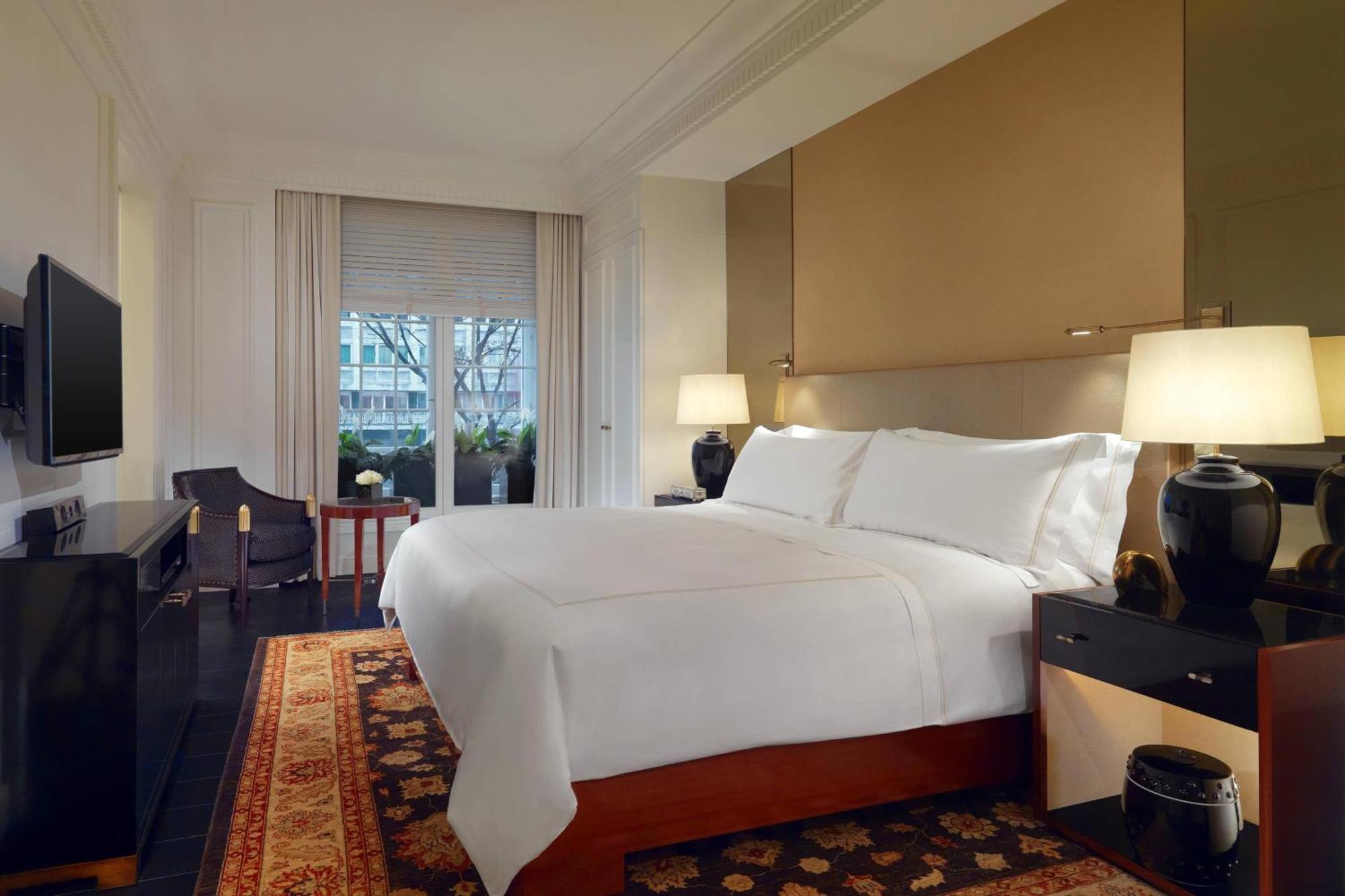 Suite Bristol mit 1 Schlafzimmer und Kingsize-Bett