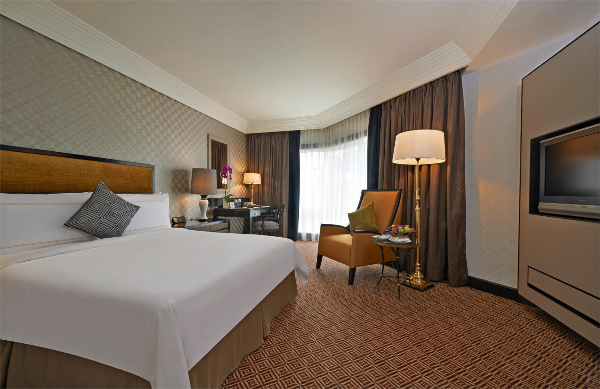 Deluxe Kamer met 1 Kingsize Bed en Eenpersoonsbed