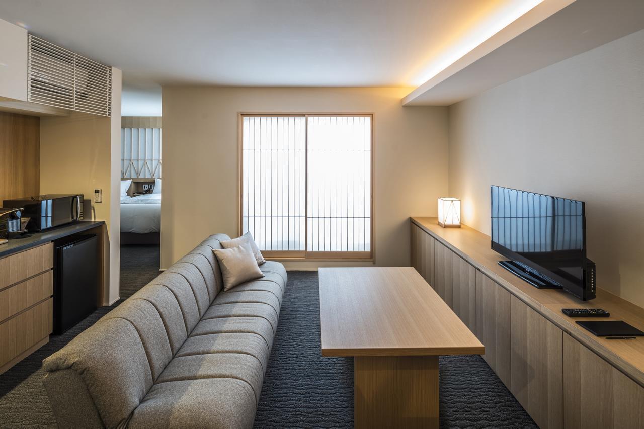 Twin One Bedroom Suite Kitchenette