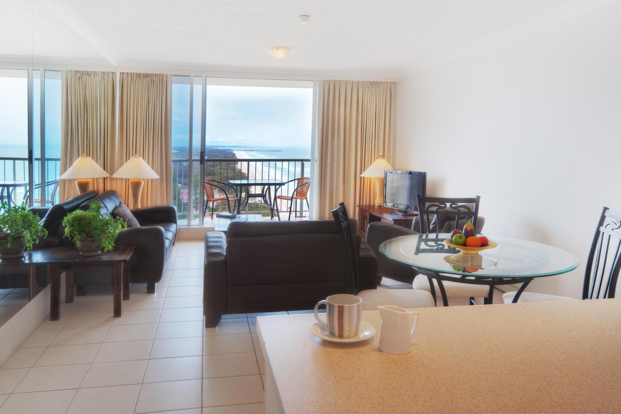 2 Bedroom Beachview