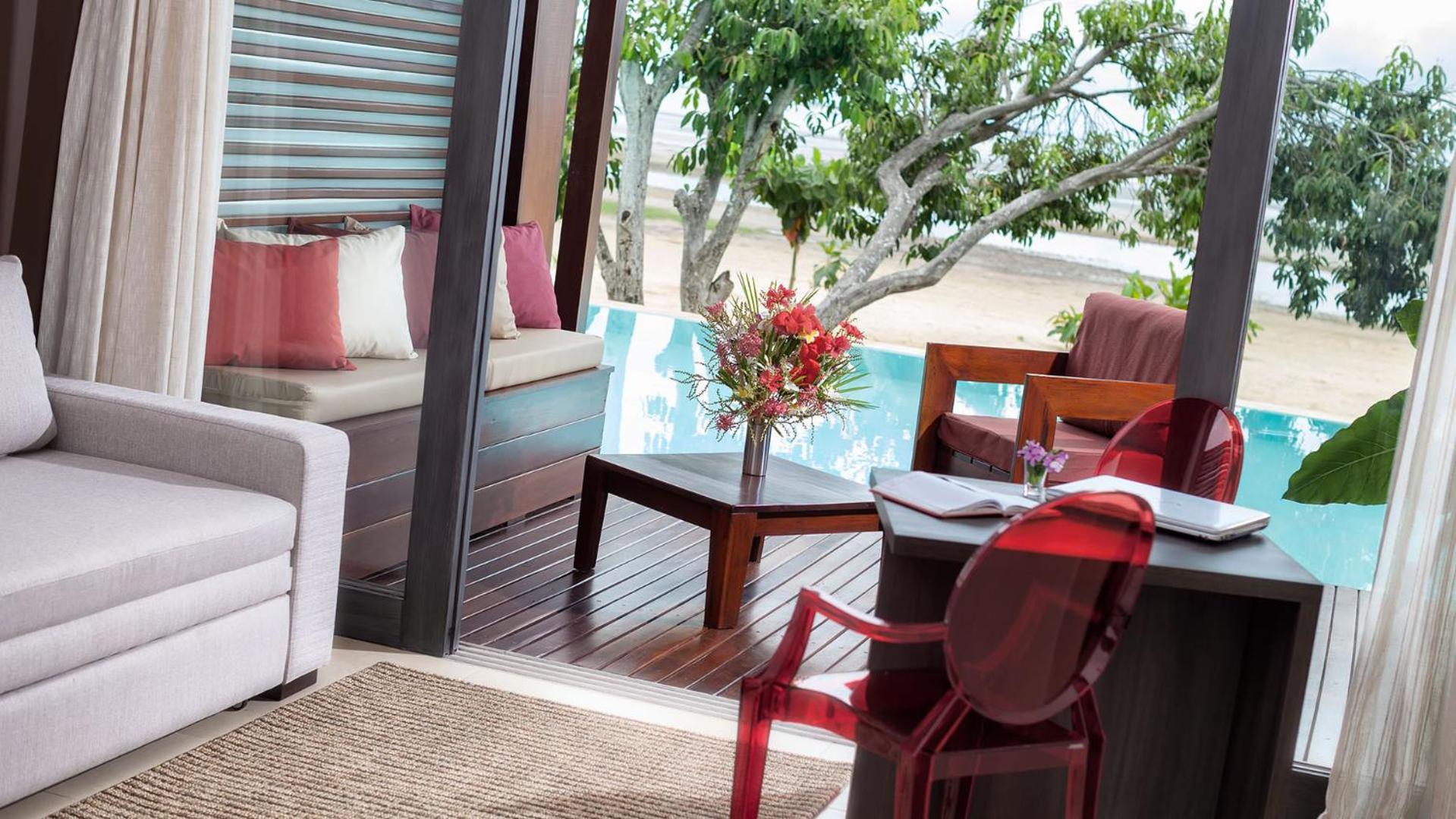 Room Pool Access Ground Floor