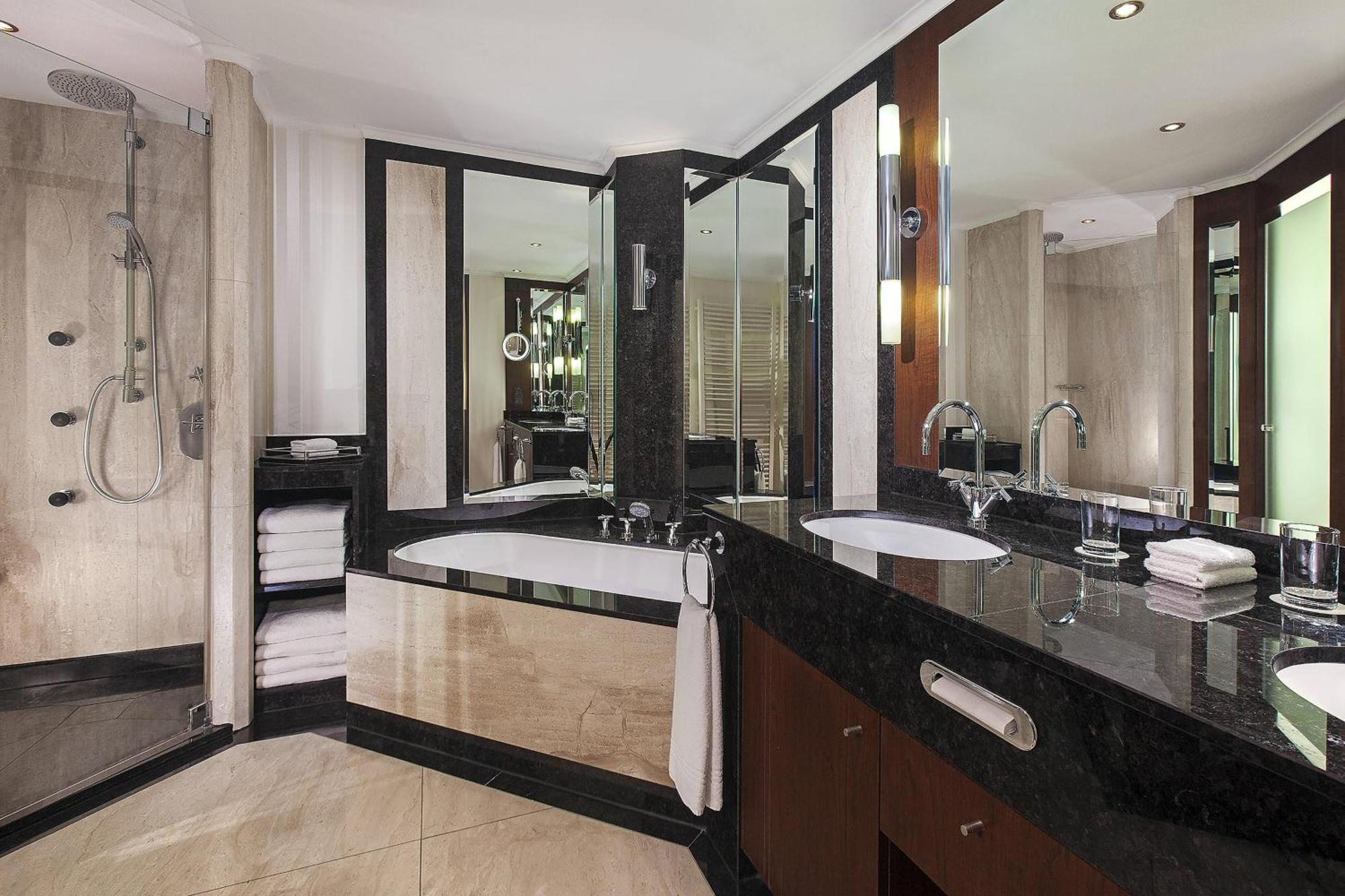 Deluxe Suite mit 1 Schlafzimmer mit Kingsize-Bett