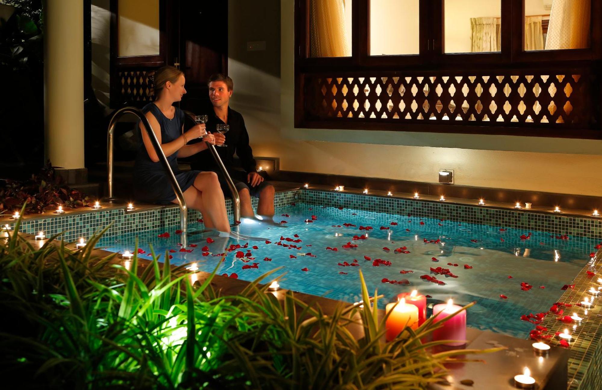 Honeymoon Villa Plunge Pool Evening Hi-Tea Complimentary