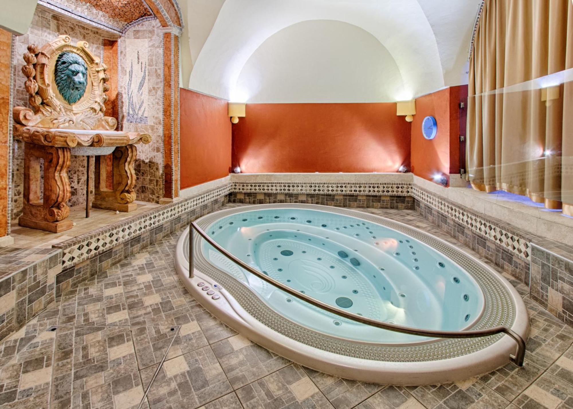 Deluxe Double Room Spa