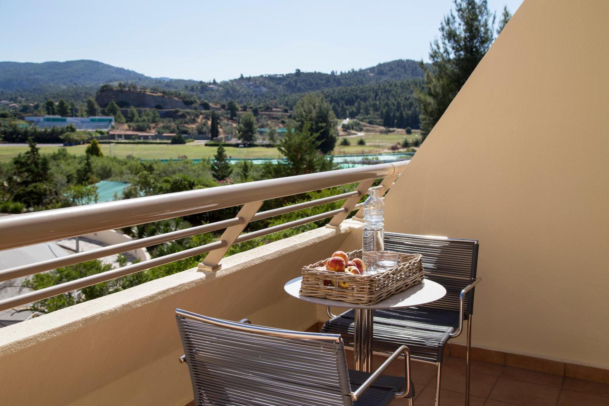Suite Vue sur Golf
