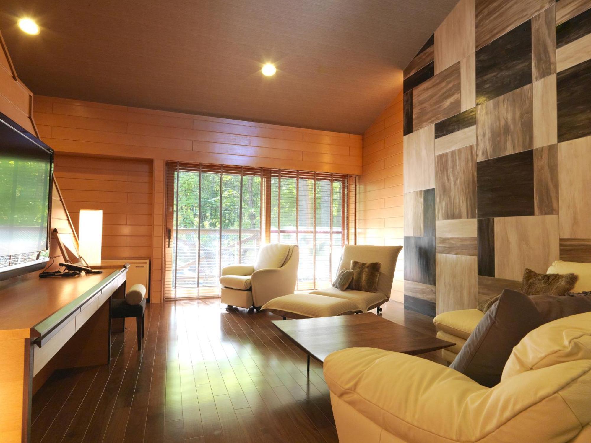 Cottage with Private Open-Air Bath(2-3 Adults) - Crab Shabushabu Dinner + Buffet Breakfast Included - Non-Smoking