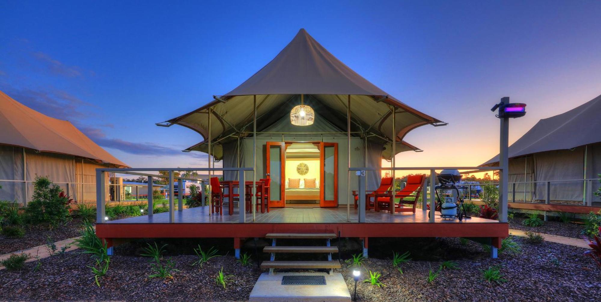 Family Safari Tent