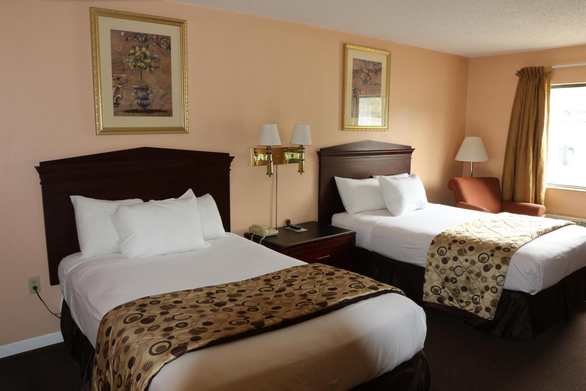 Double Room Two Double Beds Non-Smoking