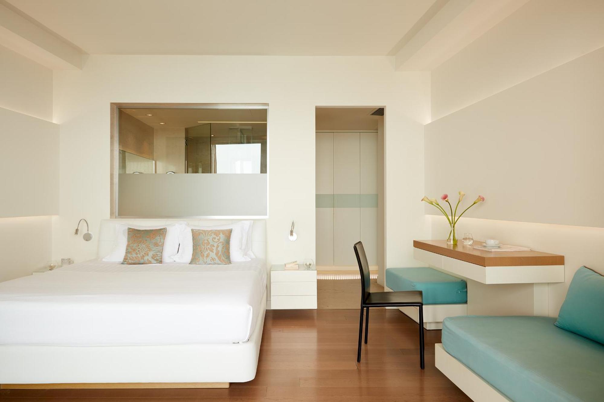 Suite de Luxe avec Bain à Remous - Vue sur Mer
