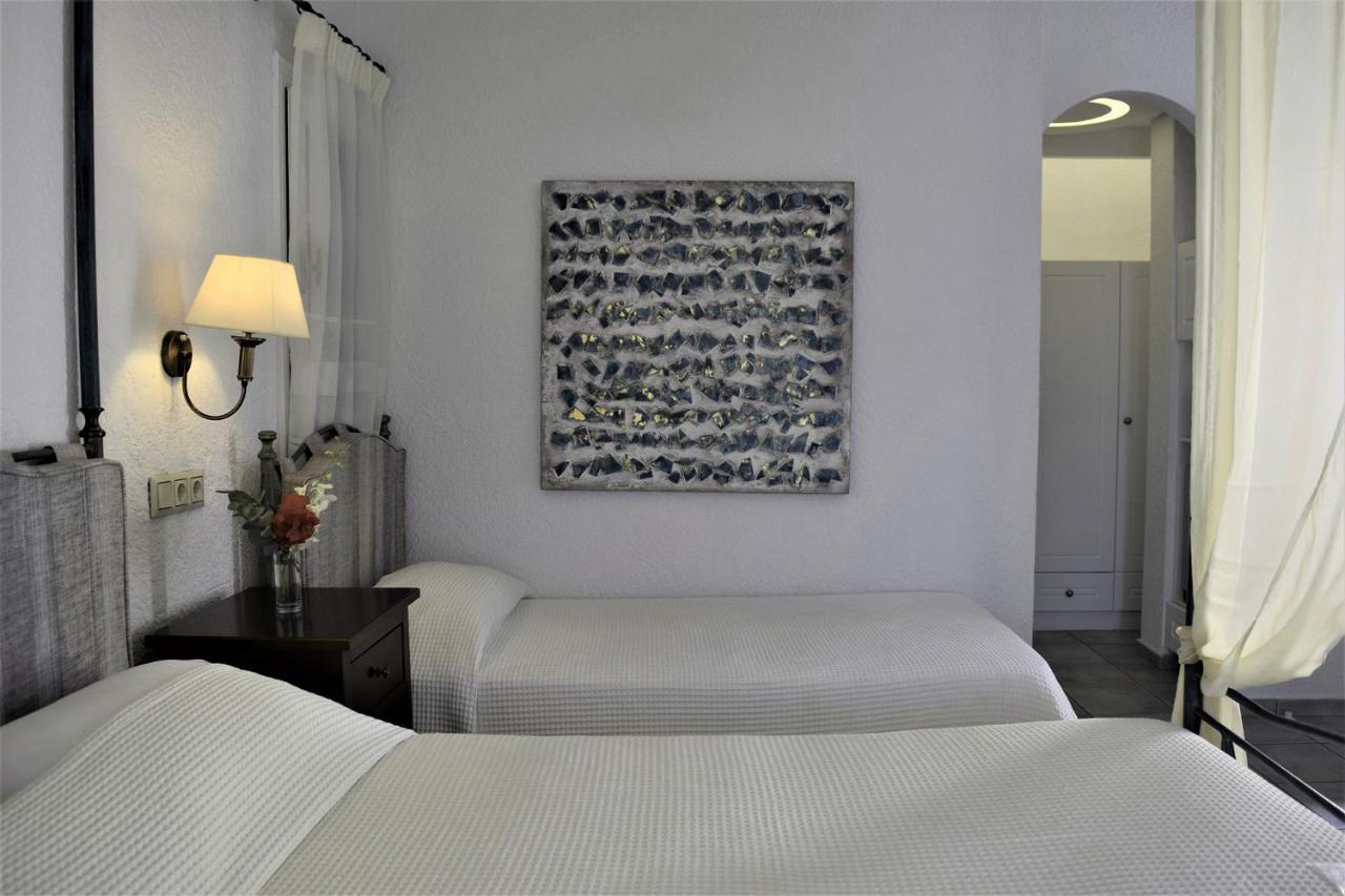 Superior Amorgian Double Room Sea View