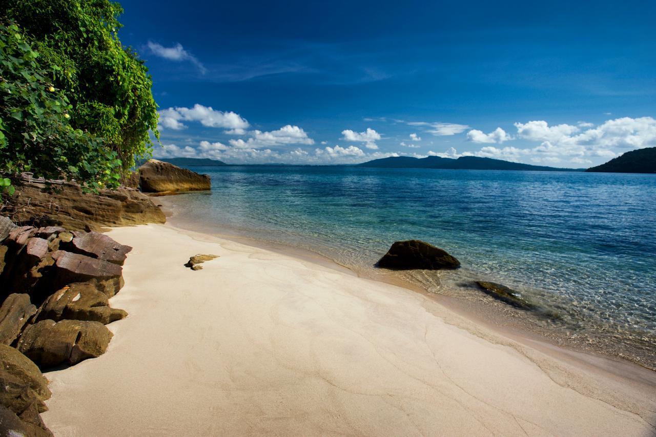 Suite dans Villa avec Piscine au Bord de l'Océan