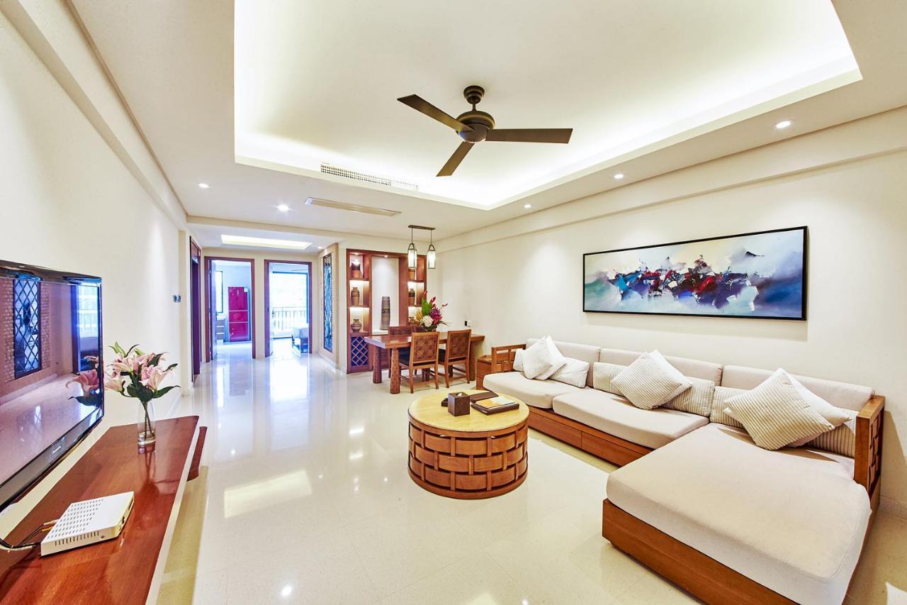 Deluxe Two-Bedroom Family Suite with Sea View