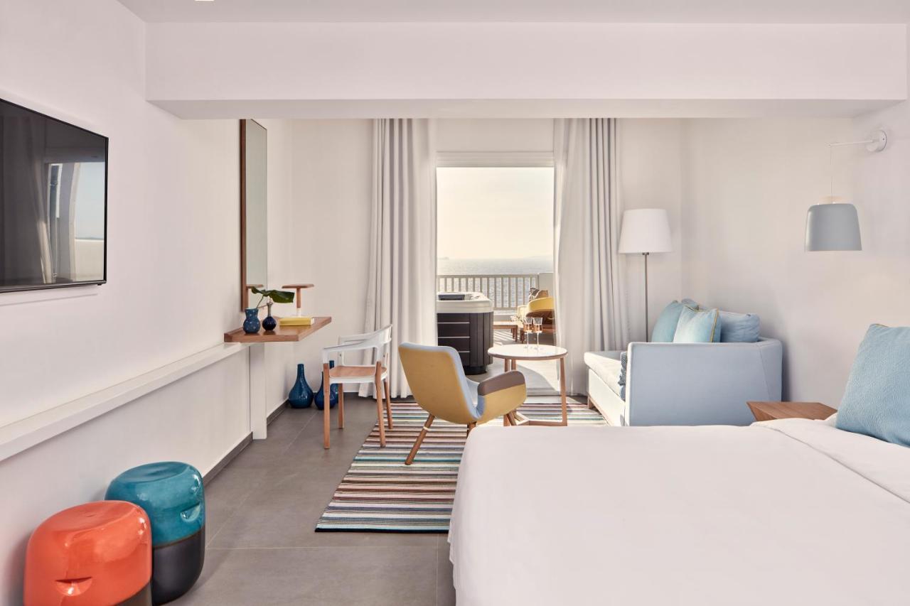 PHOS Superior Room Sea View & Outdoor Jacuzzi