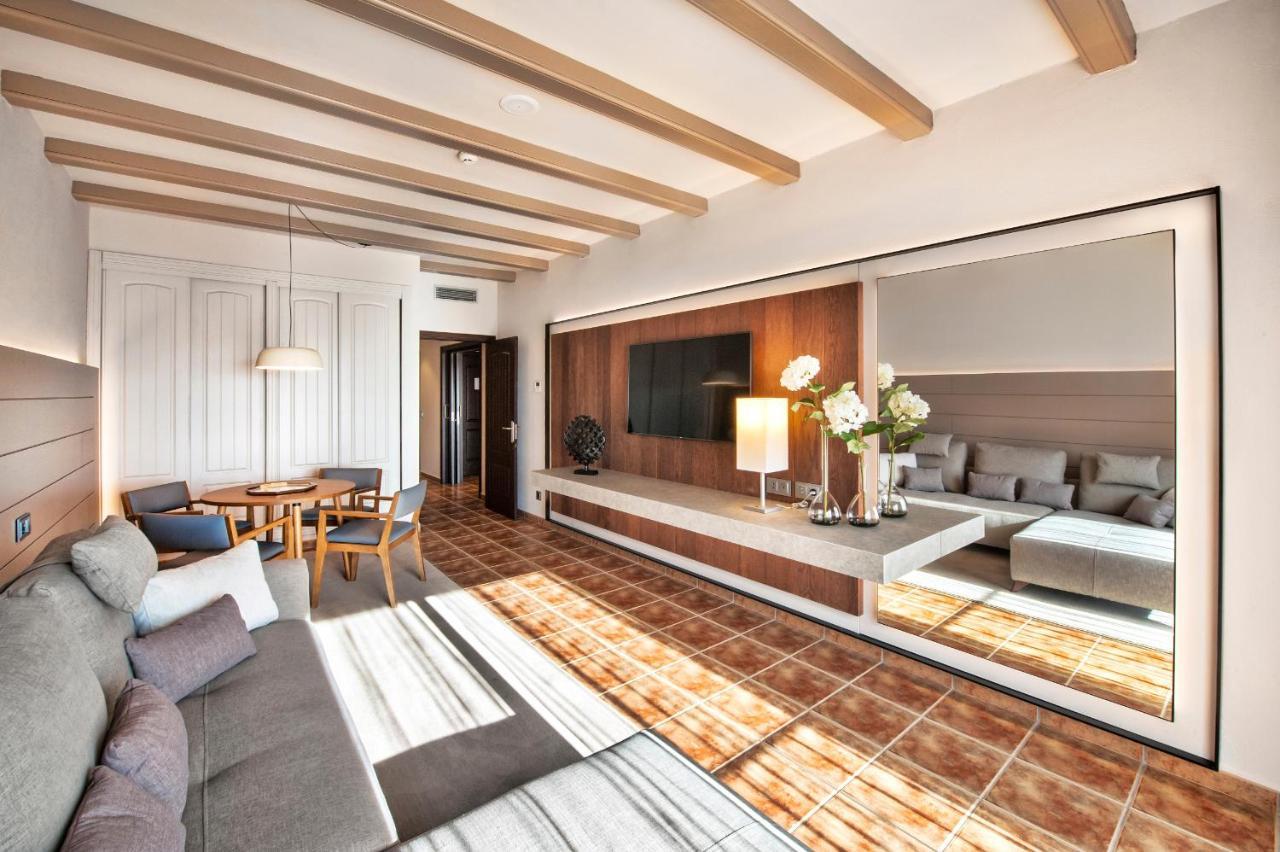 Suite con acceso al spa