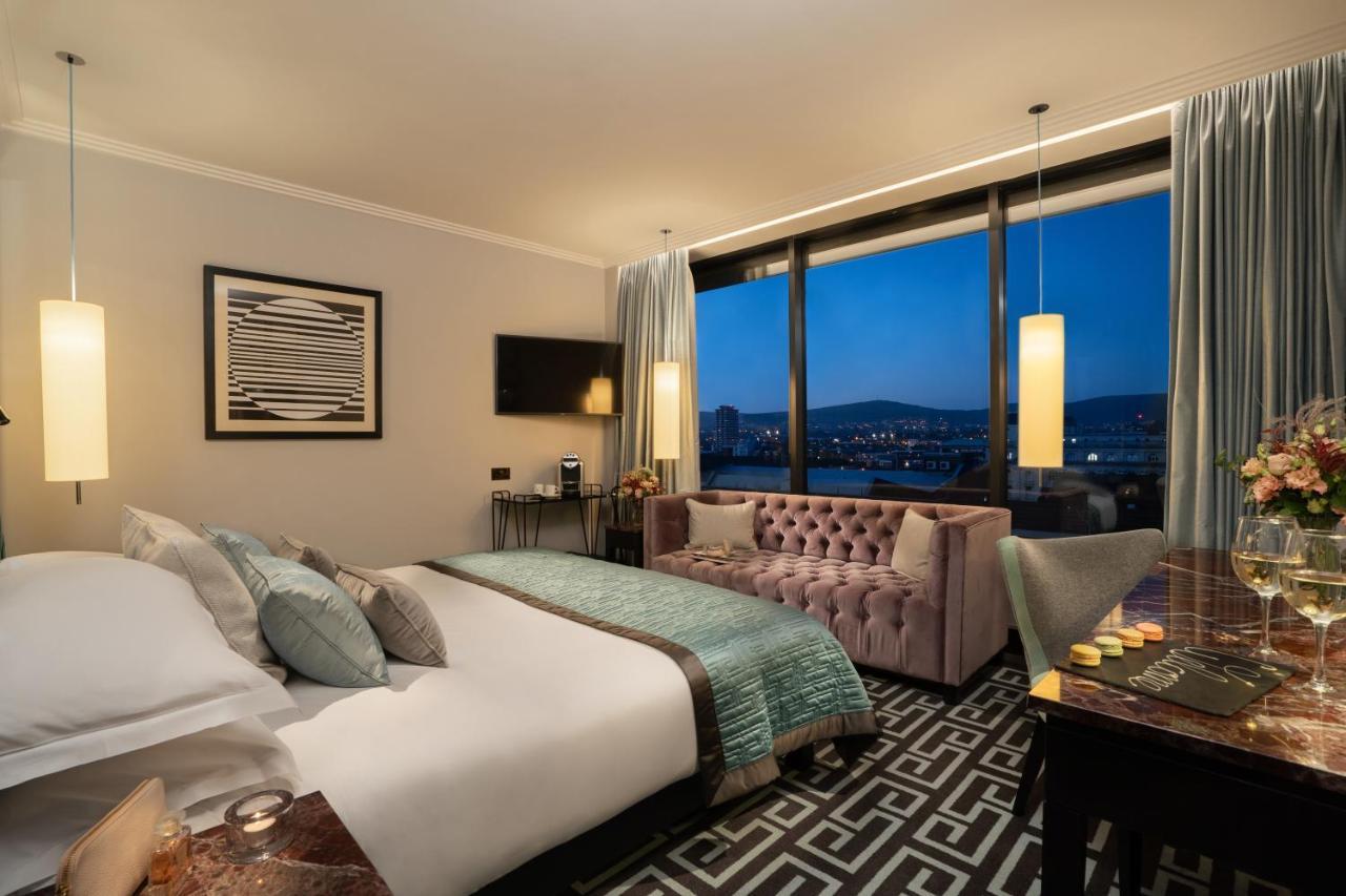Habitación Signature con vistas y 1 cama extragrande