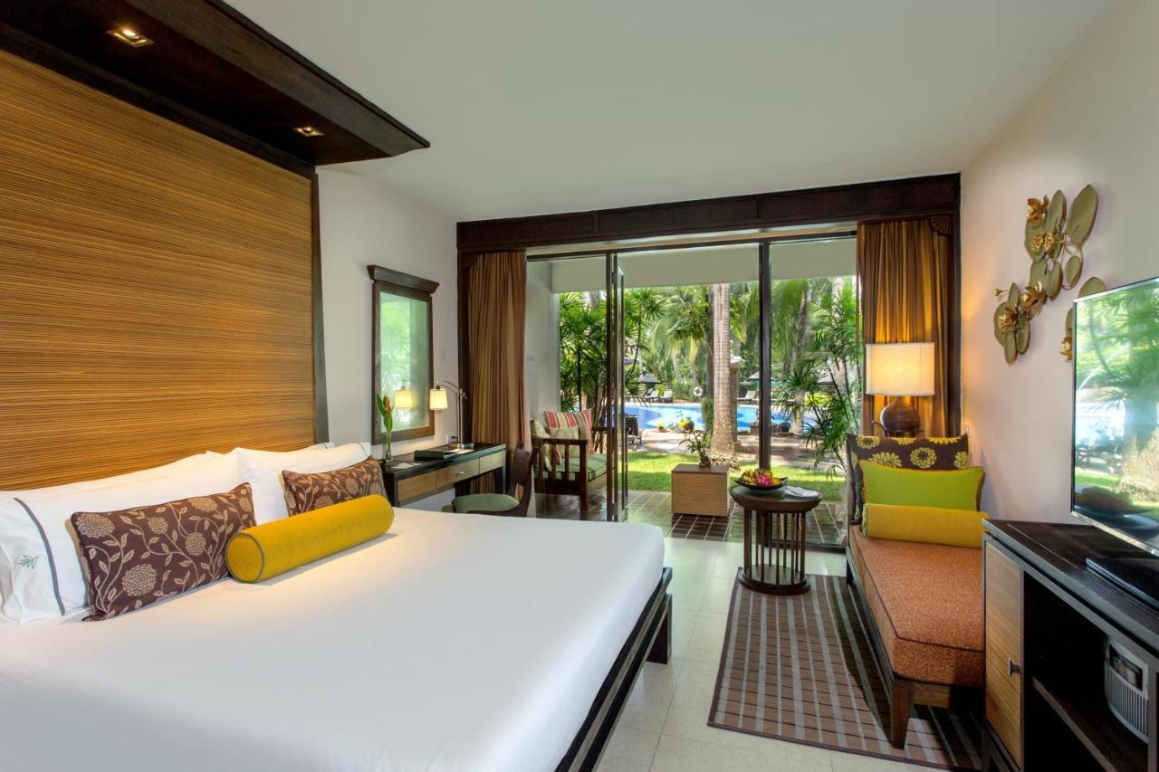 Tropical Deluxe mit Kingsize-Bett und Zugang zum Pool