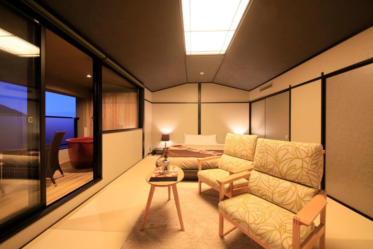 Japanese Style King Room Open-Air Bath Upper Floor Non-Smoking