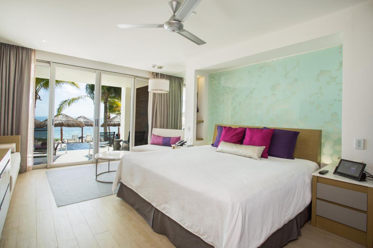 Xhale Club Junior Suite met Kingsize Bed en Directe Toegang tot het Zwembad - Aan de Oceaan