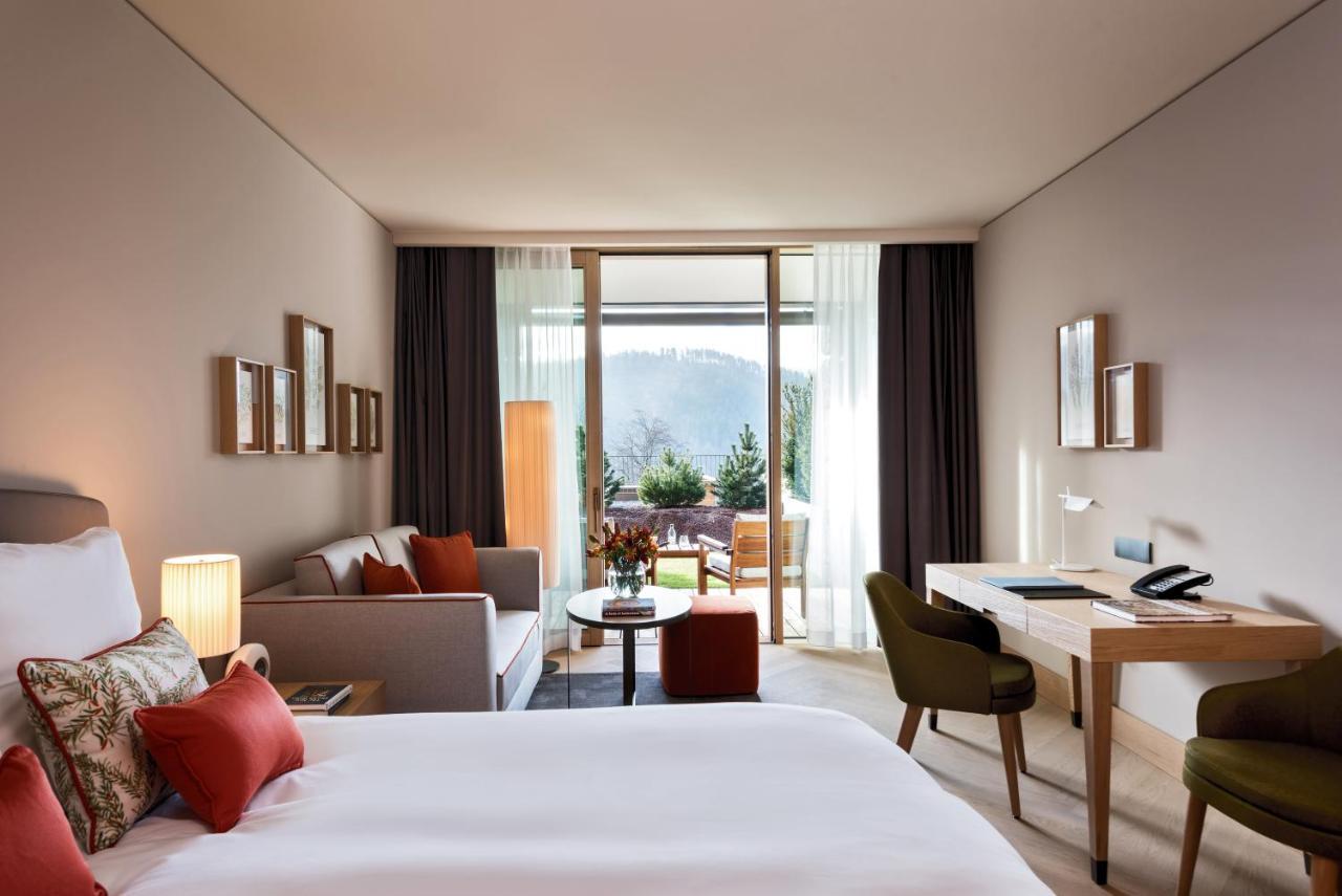 Chambre Deluxe Alpine avec Balcon