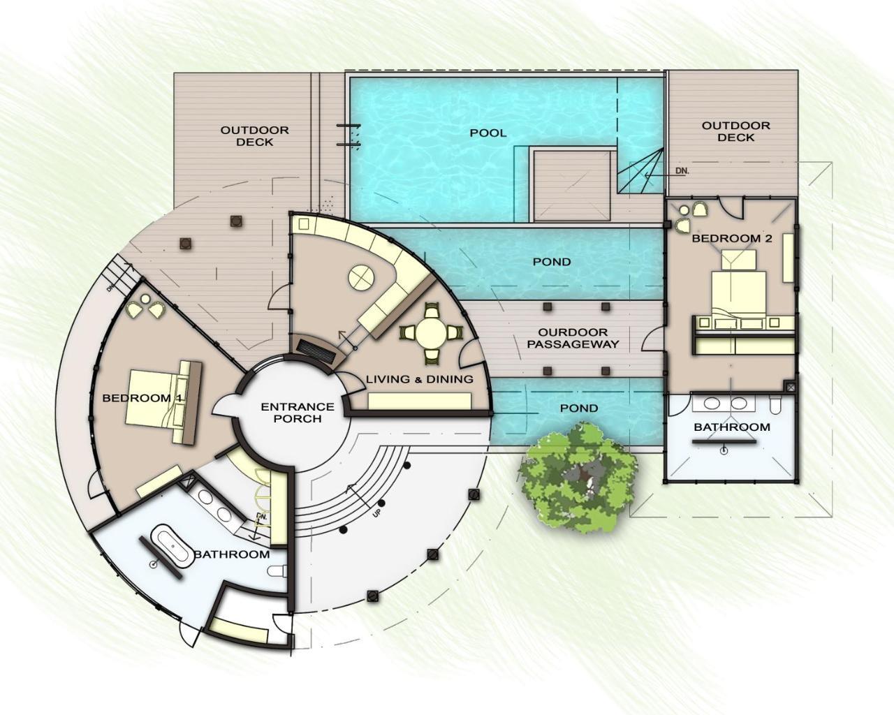 Two Bedroom Pool Villa