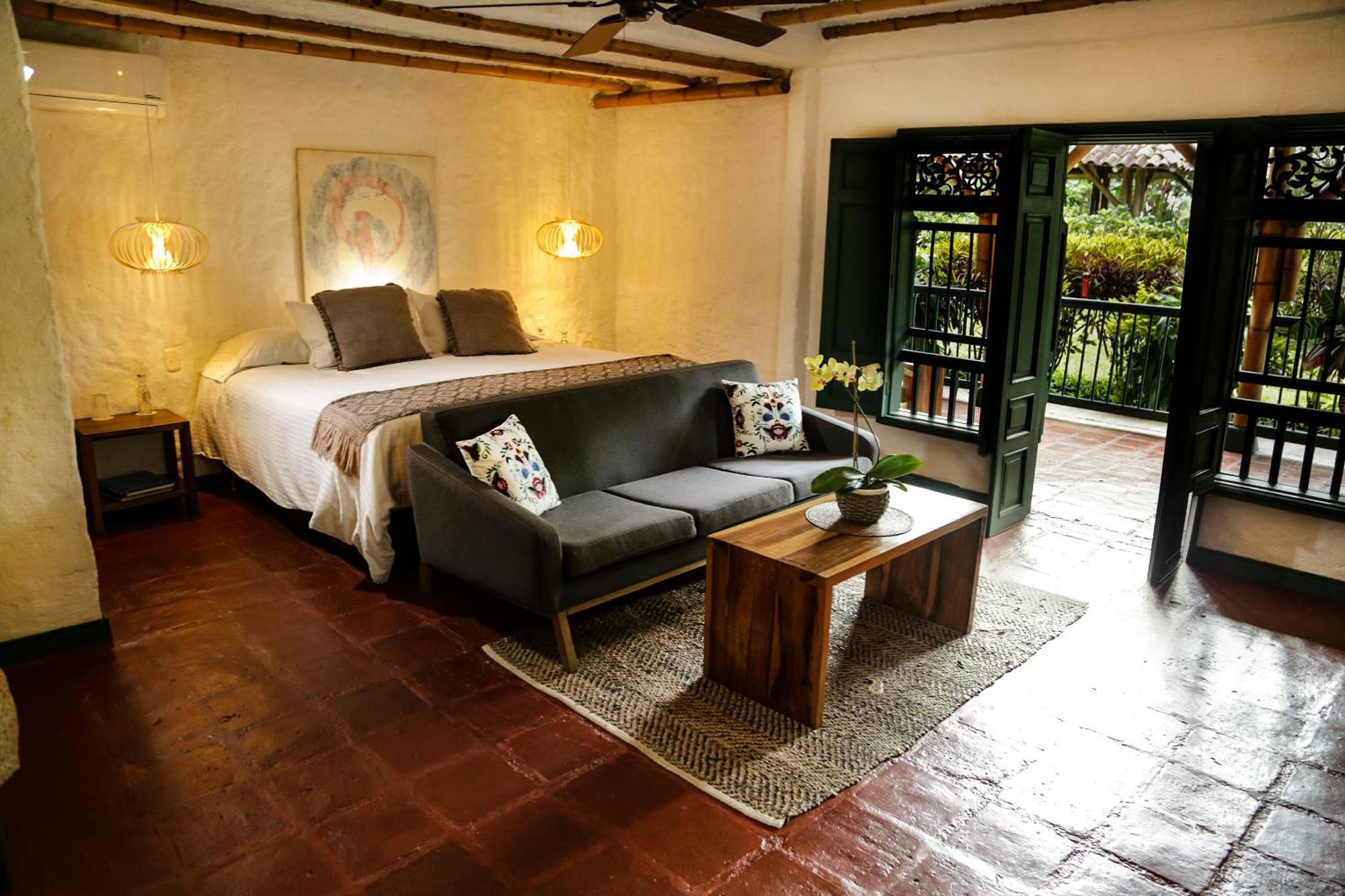 Suite con piscina privada