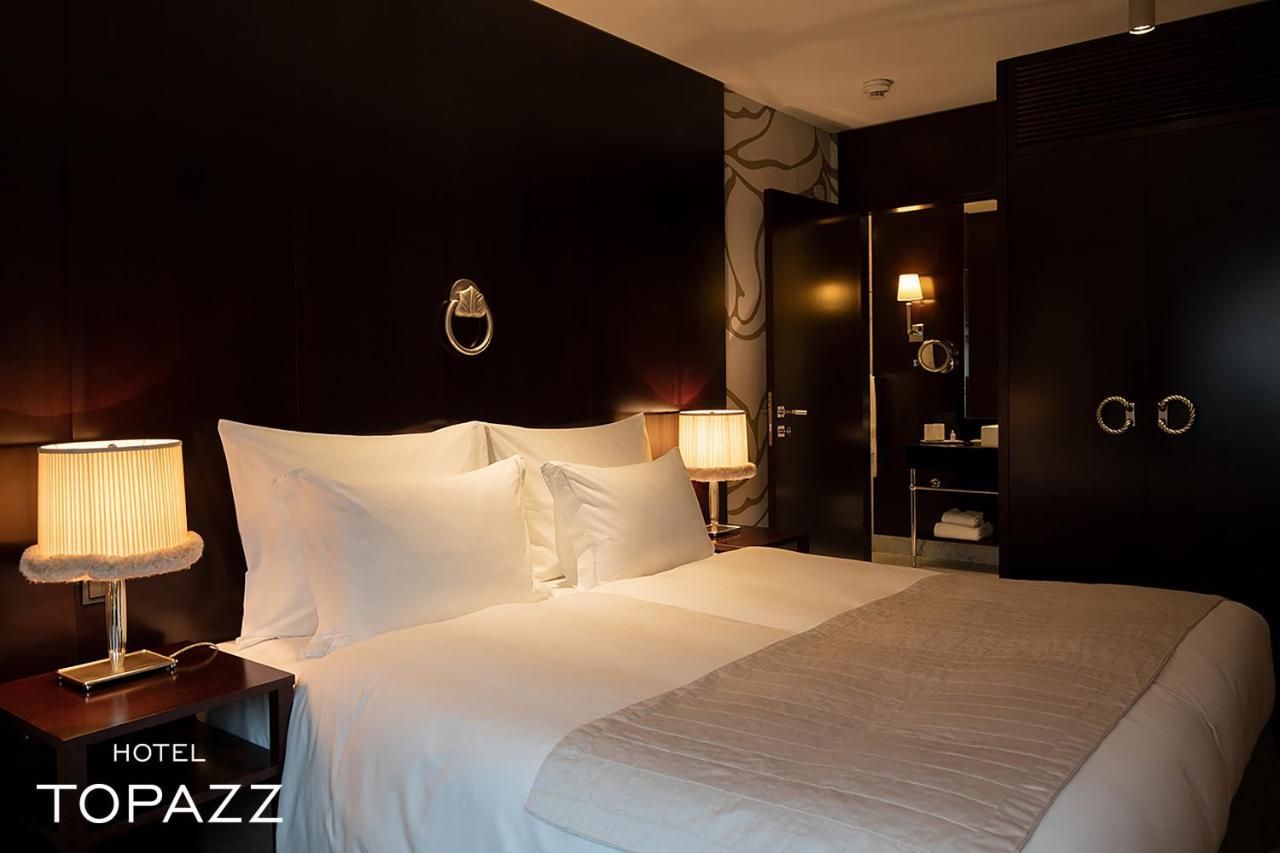 Deluxe Room at Topazz