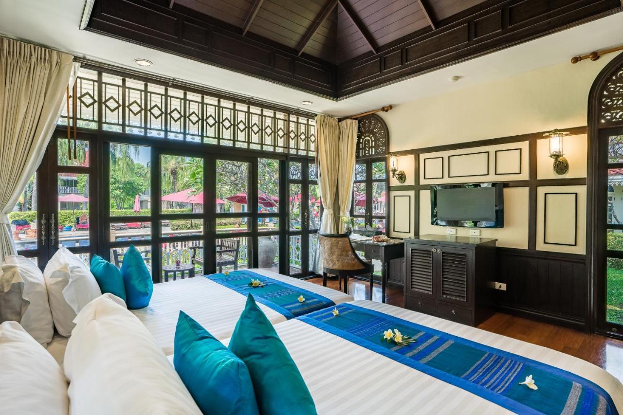 Two-Bedroom Villa Pool View