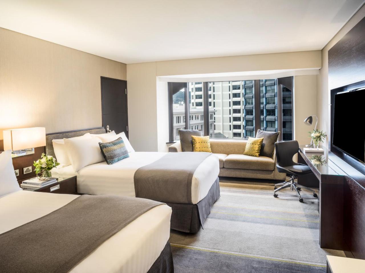 Chambre Double Premium avec 2 Lits Doubles