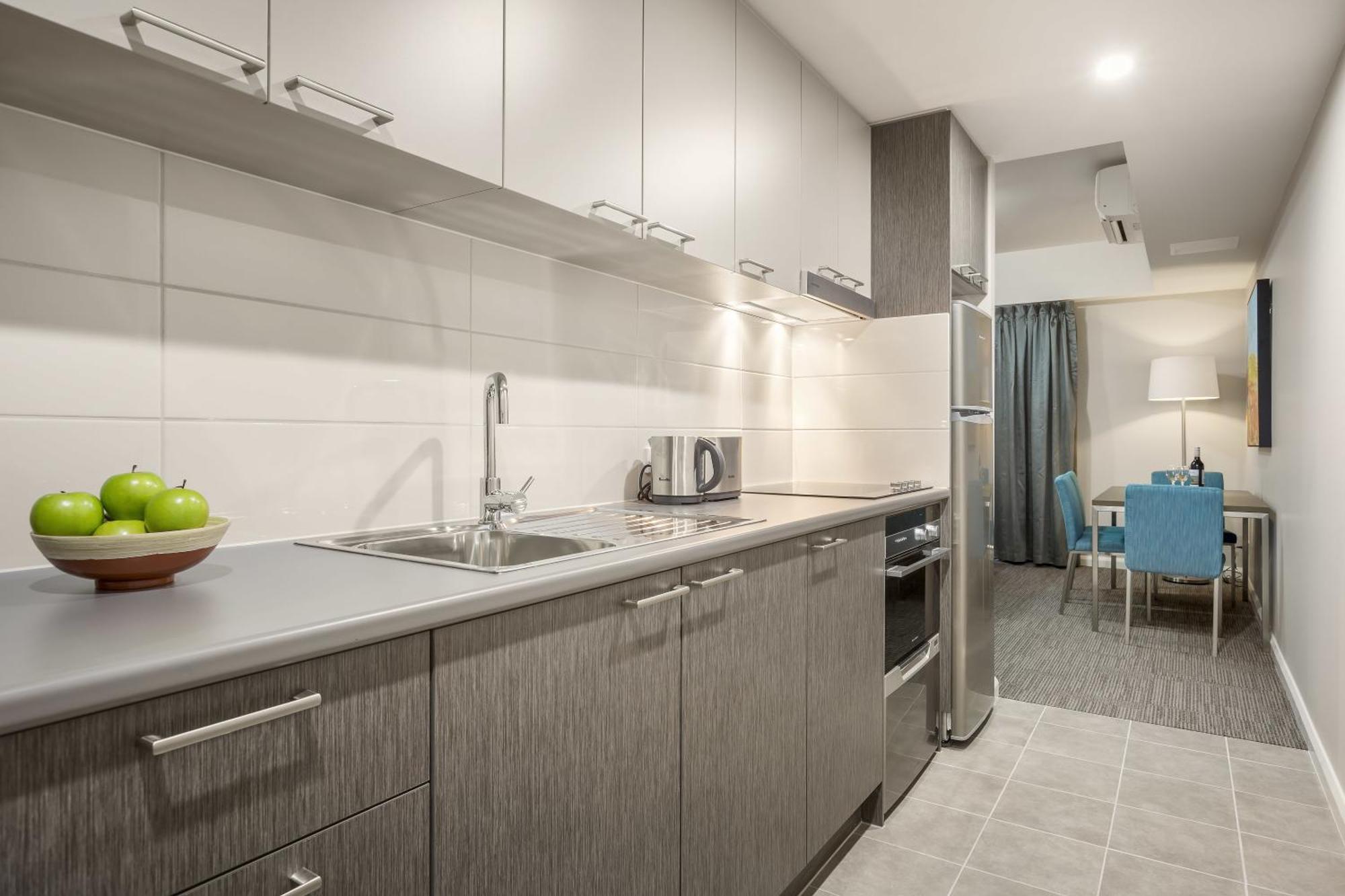 One-Bedroom Apartment Balcony