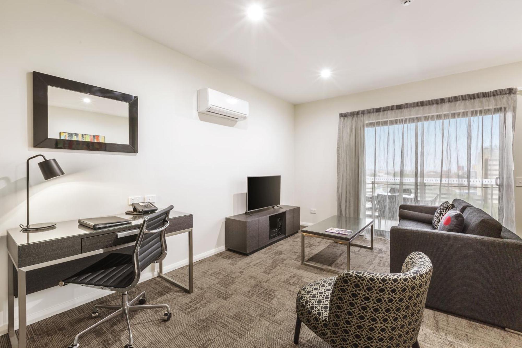 One-Bedroom Apartment Balcony