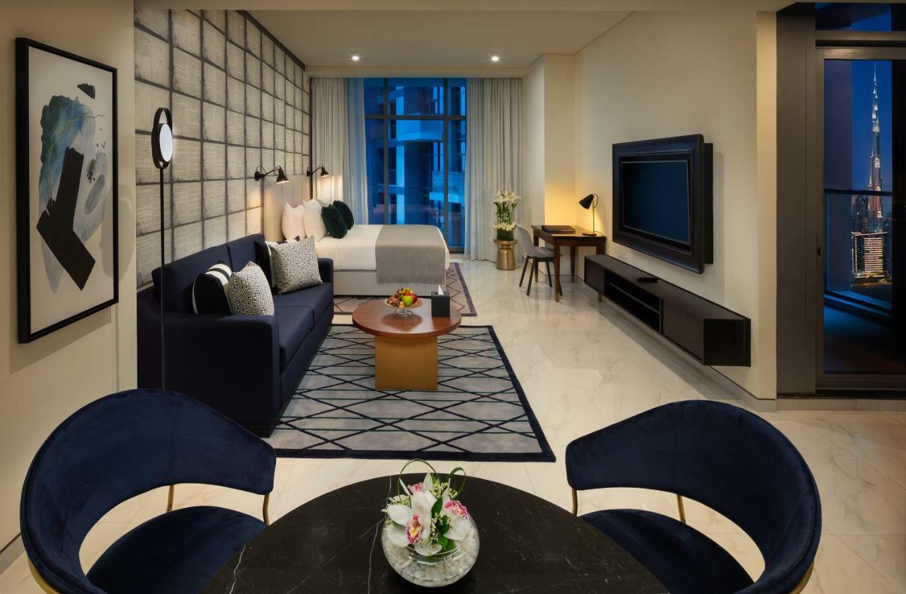 Executive Studio - Burj Khalifa Partial View with Free Beach and Mall Shuttle,1219590343:JPEG