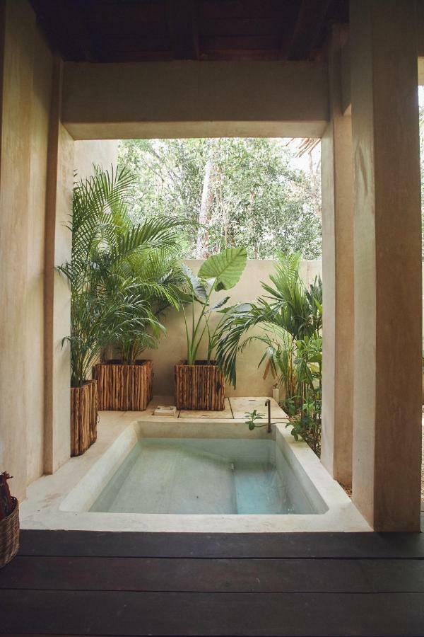 Jungle Suite with private bathtub