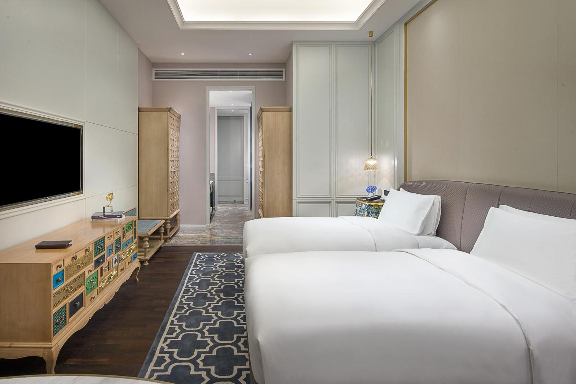 Luxury Twin Room Twin bed