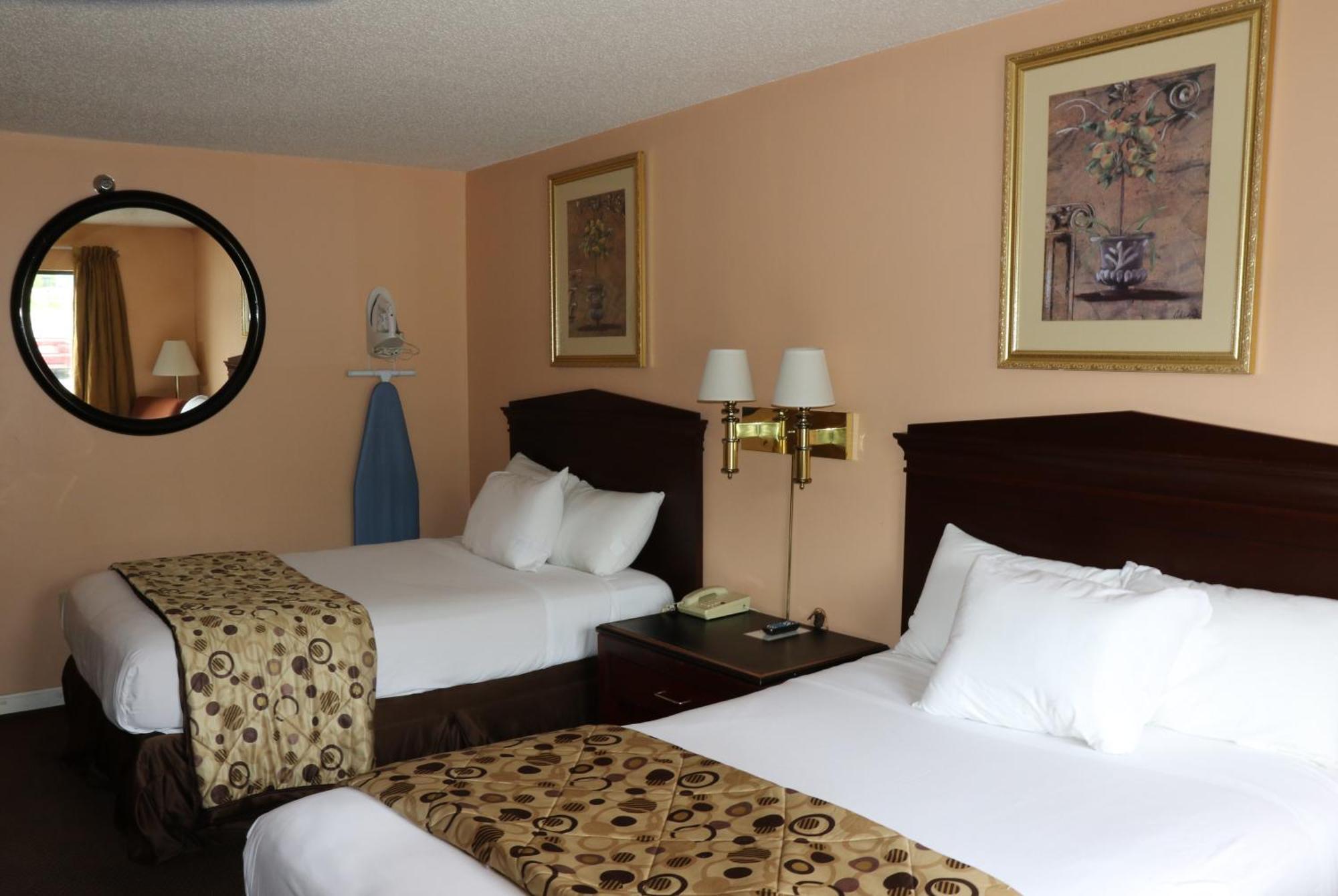 Double Room Two Double Beds Non-Smoking