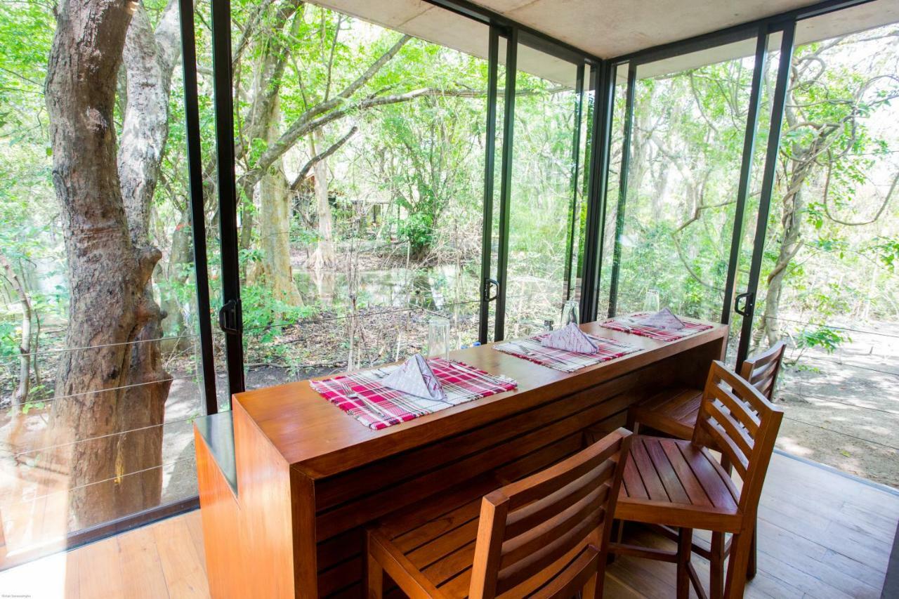 Kumbuk Water Chalet Plunge Pool on food