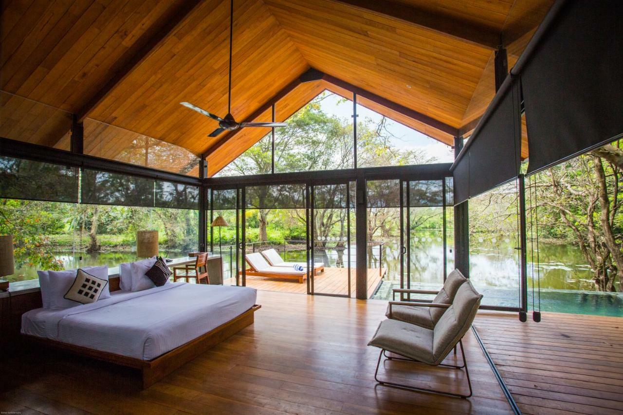 Kumbuk Water Chalet Plunge Pool on food