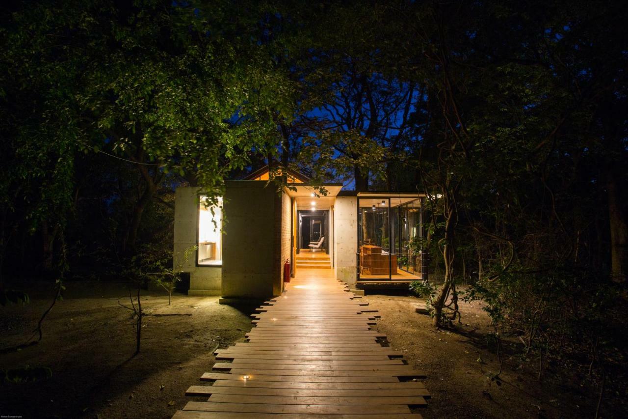 Kumbuk Water Chalet Plunge Pool on food
