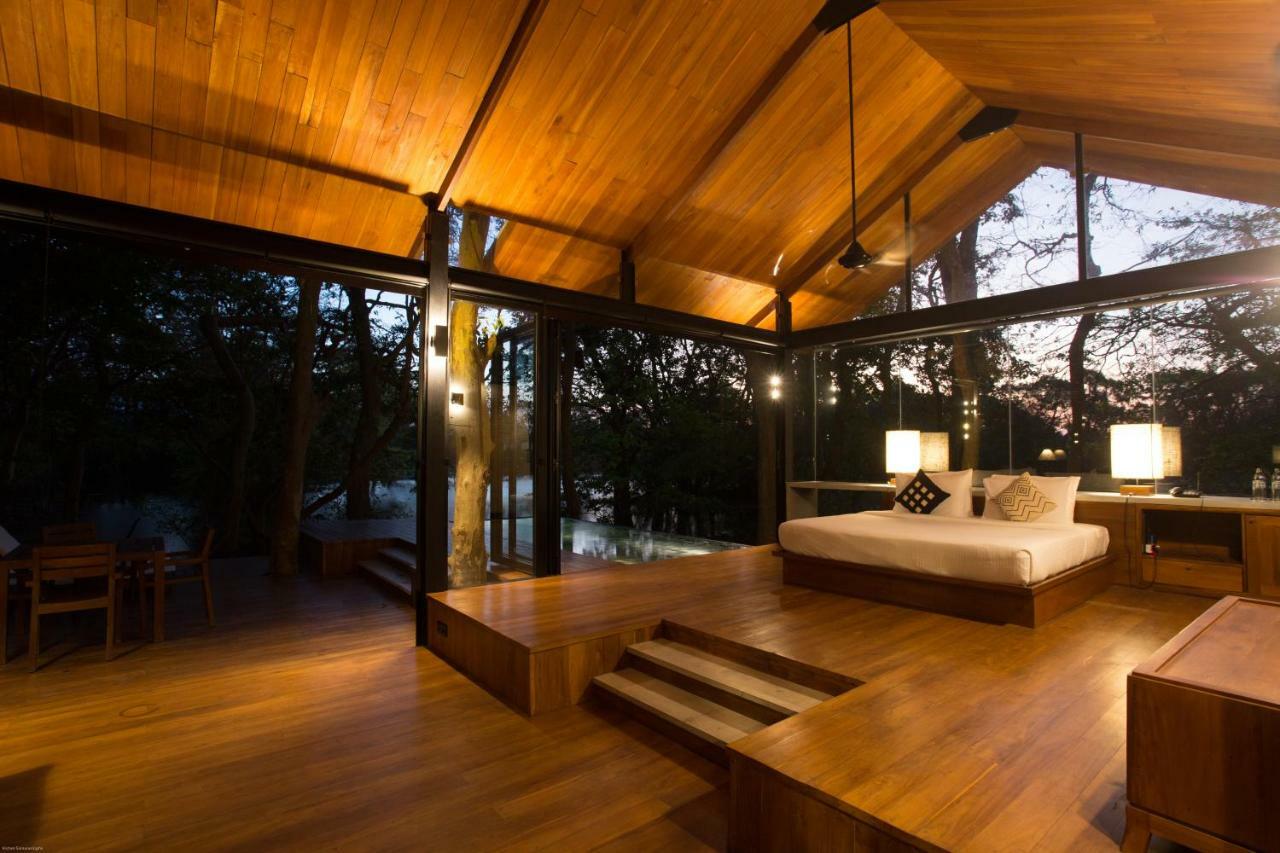 Kumbuk Water Chalet Plunge Pool on food